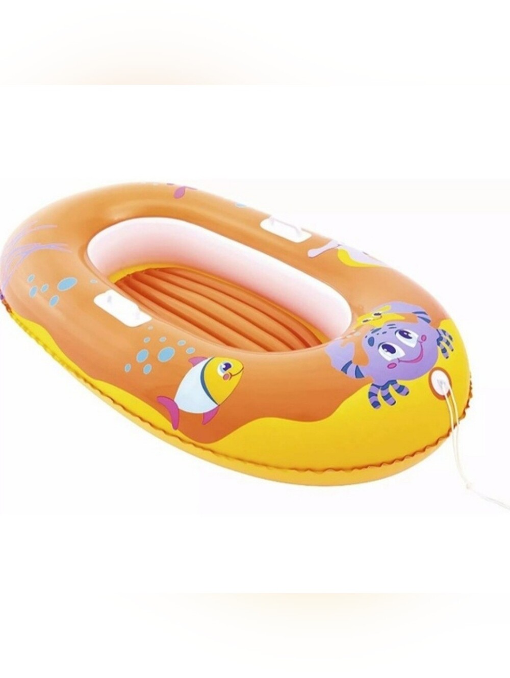 New Swimming Pool Inflatable Boat Float Junior Raft - Picture 5 of 5